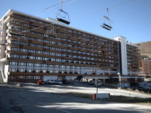 Studio fonctionnel avec balcon, acces direct aux pistes - Plagne Centre - FR-1-181-2653 in La Plagne