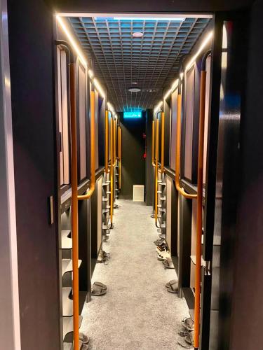 CapsuleTransit Sleep Lounge KLIA T1, Airport Hotel - Landside, Public Area, Lvl 5 near Kuala Lumpur International Airport
