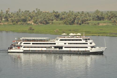 M/Y Alexander The Great Nile Cruise - 4 Nights Every Monday From Luxor - 3 Nights Every Friday From Aswan — other in Nile Street, Luxor EG, 11811
