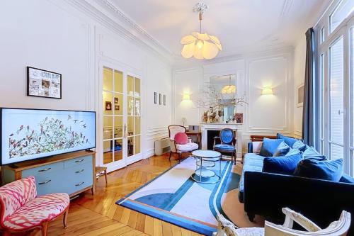 Bel appartement familial près de l'Arc de Triomphe