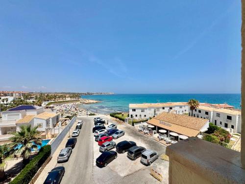 Beachfront 1-Bed Apt Sea View Orihuela Costa