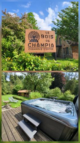 B&B Le Bois de Champia, Vaals
