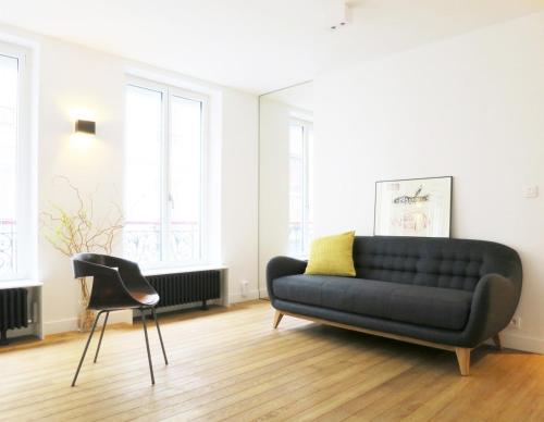 Air Cond Architect pied-a-terre in Charonne Bastille