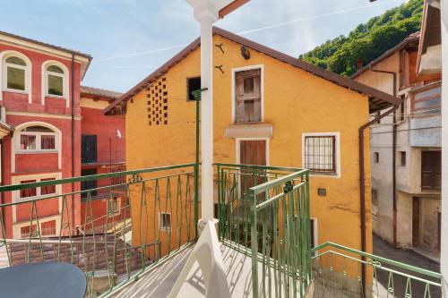 Viesnīcas āriene, Casa Margherita in Valstrona