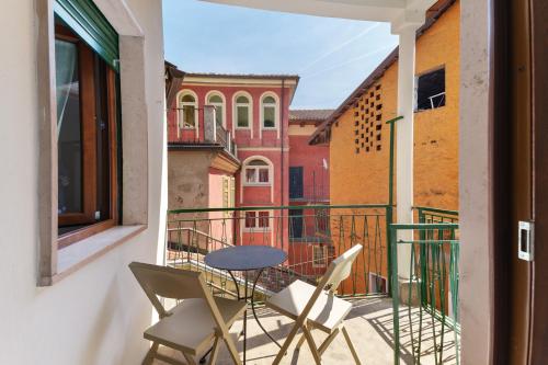 Viesnīcas āriene, Casa Margherita in Valstrona