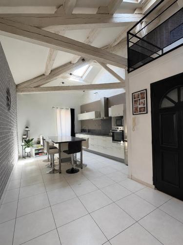 Loft lumineux
