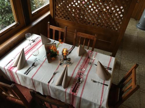 ห้องอาหาร, Kis-Duna Motel & Camping in โมซอนมากีย์โรวาร์