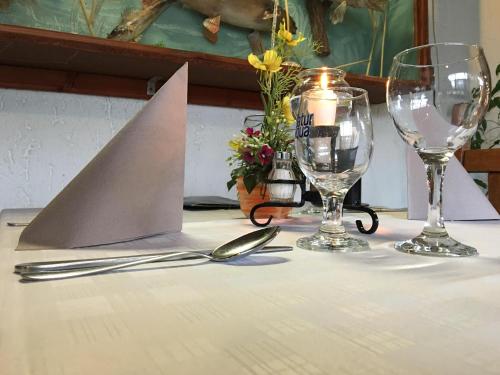 ห้องอาหาร, Kis-Duna Motel & Camping in โมซอนมากีย์โรวาร์