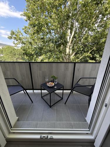 Balcony/terrace, ViA Lux Apartman in Uranvaros