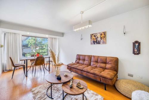 Loft Mardoqueo steps from Costanera Center
