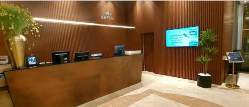 ล็อบบี้, Short Hotel Apartment Tel Aviv Bat YAM 88 in บัท ยัม