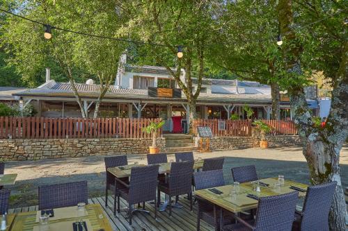 Restorāns, Camping Le Ty Nadan - Roan in Locunole