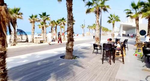 ทัศนียภาพ, Short Hotel Apartment Tel Aviv Bat YAM 88 in บัท ยัม