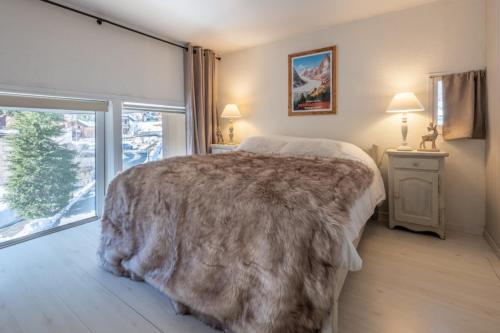Joli duplex au pied des pistes des Grands Montets