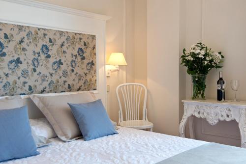 1 double bed