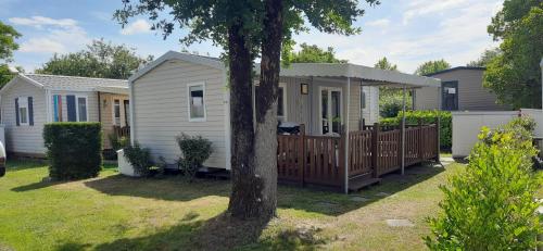 Location à la semaine Mobilhome Biscarrosse Lac landes camping Les Écureuils