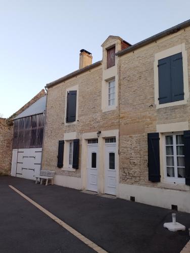Hamo - Maison à 600 m de la plage gîte à louer Graye-sur-Mer