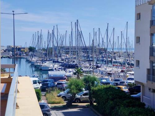 Agréable Appartement 3 Pièces avec Terrasse et Parking à Canet-Port - FR-1-696-114