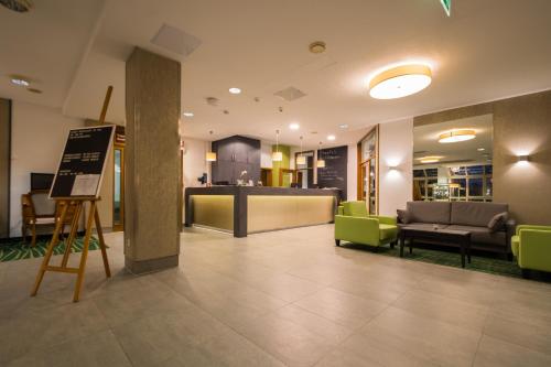 Előcsarnok, Hotel Fortuna in Schwabisch Gmund