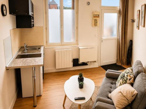 T2 proche CHU Rouen & Cliniques Park Gratuit - Location saisonnière - Déville-lès-Rouen