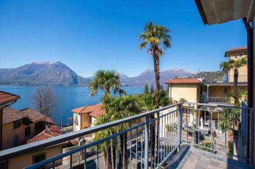 Erkély/terasz, Fontana Del Lago Apartments in Varenna