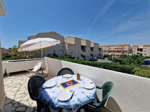 Appartement Climatisé Proche Plage pour 4 pers. avec Terrasse et Parking Privé - FR-1-387-194