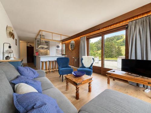 Appartement spacieux proche des pistes, piscine, animaux admis - FR-1-505-127
