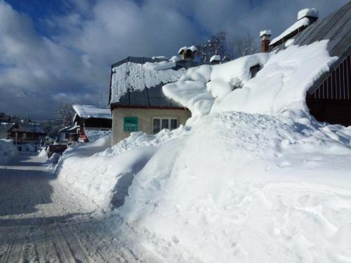 Exterior view, Penzion Pod mustky in Harrachov