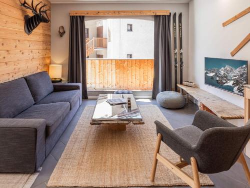 Appartement central avec terrasse ensoleillée - FR-1-808-13 - Location saisonnière - Le Monêtier-les-Bains