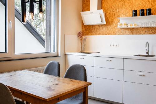 Light Hideaway -45sqm- near BER Airport Room Type - Apartment