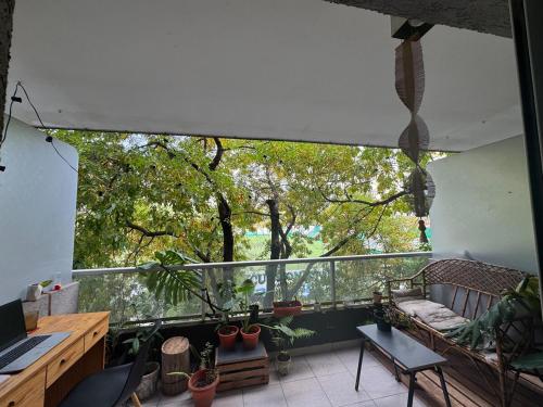 Studio apartment in Belgrano, meters from Lagos Naturaleza