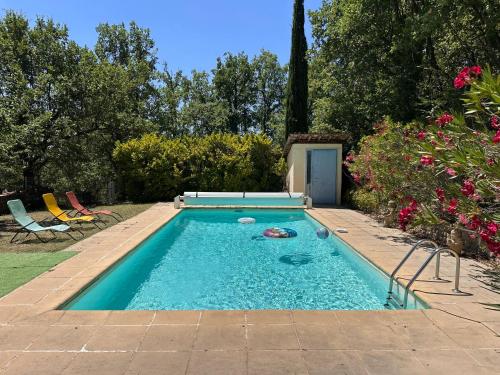 L'Orée Haut - Maison 8 personnes avec piscine dans le Lubéron - Location saisonnière - Forcalquier