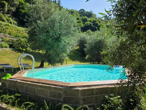 Peldbaseins, Shaleo, Private Pool, Wifi, Ac, Marliana, Toscana in Localita Goraiolo