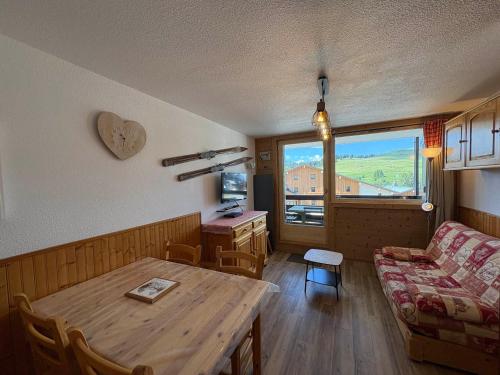 Appartement 2 pièces avec parking aux Saisies, 4 pers, balcon, équipements complets