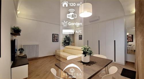 Ventura Home - Casa Vacanze Lecce con Giardino a due passi dal Centro