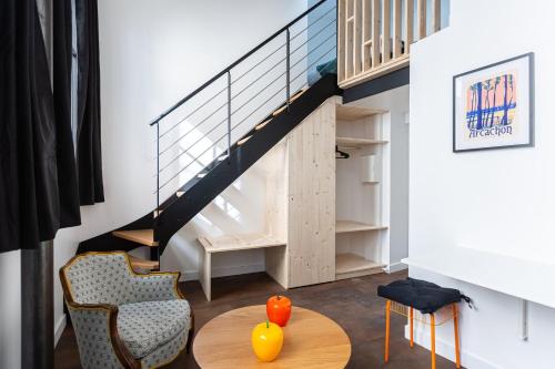 Duplex moderne climatisé au cœur de Bordeaux