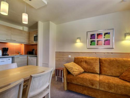 Studio cabine 4 pers, balcon, proche pistes - FR-1-455-192 in La Plagne