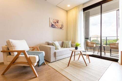 Sky Stays at Asunción Cozy Bright & Smart 2BDR