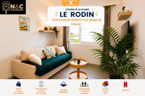 Le Rodin - Studio with Sea & Dragon View