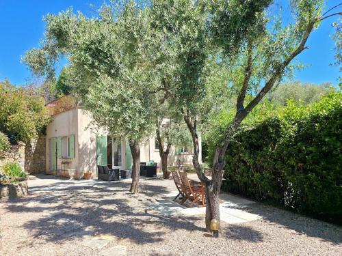6 mins walk to pool and 10 mins to Valbonne Village