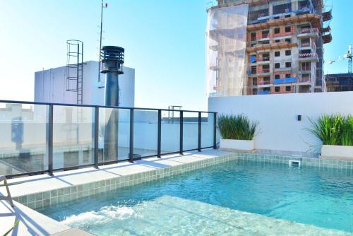 Sky Stays at Asuncion Brand New Building Luminous Apartament