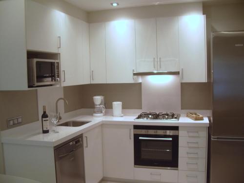 Konyha, Apartamentos Can Quim in La Escala