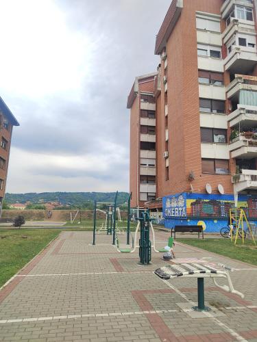Spēļu laukums, Apartman Kika Knjaževac (Apartman Kika Knjazevac) in Jalovik Izvor