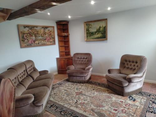 Gîte des Deux Cerfs (Gite des Deux Cerfs) in Bierry-les-Belles-Fontaines