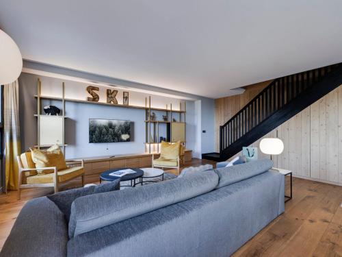 Duplex 3 chambres avec spa et parking - Arc 1800 - FR-1-866-4