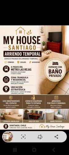 My house santiago