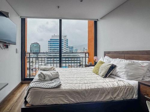 Apartamento 723 de Lujo con Alexa, Jacuzzi y Rooftop