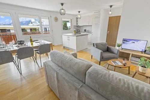 Appartement central et confortable in Crans-Montana, Schweiz