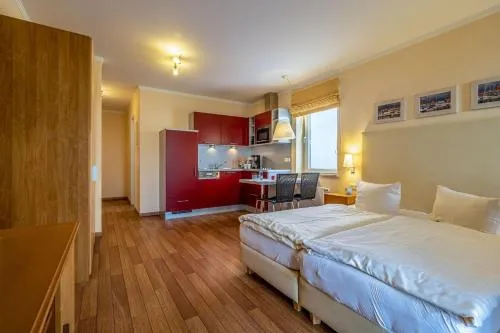 Hafendomicil Appartement WH11 - Eichhörnchen in Waren Müritz, Deutschland