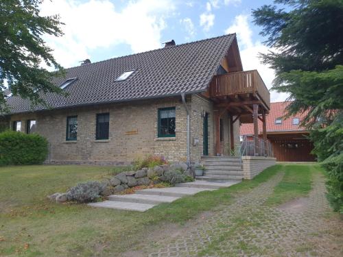 Pohled zvenku, Tannenblick Loppin DG in Jabel